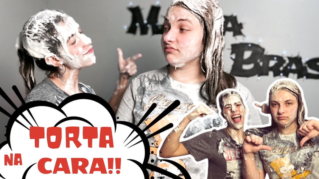 🥧TORTA NA CARA! (Prt.2)🥧