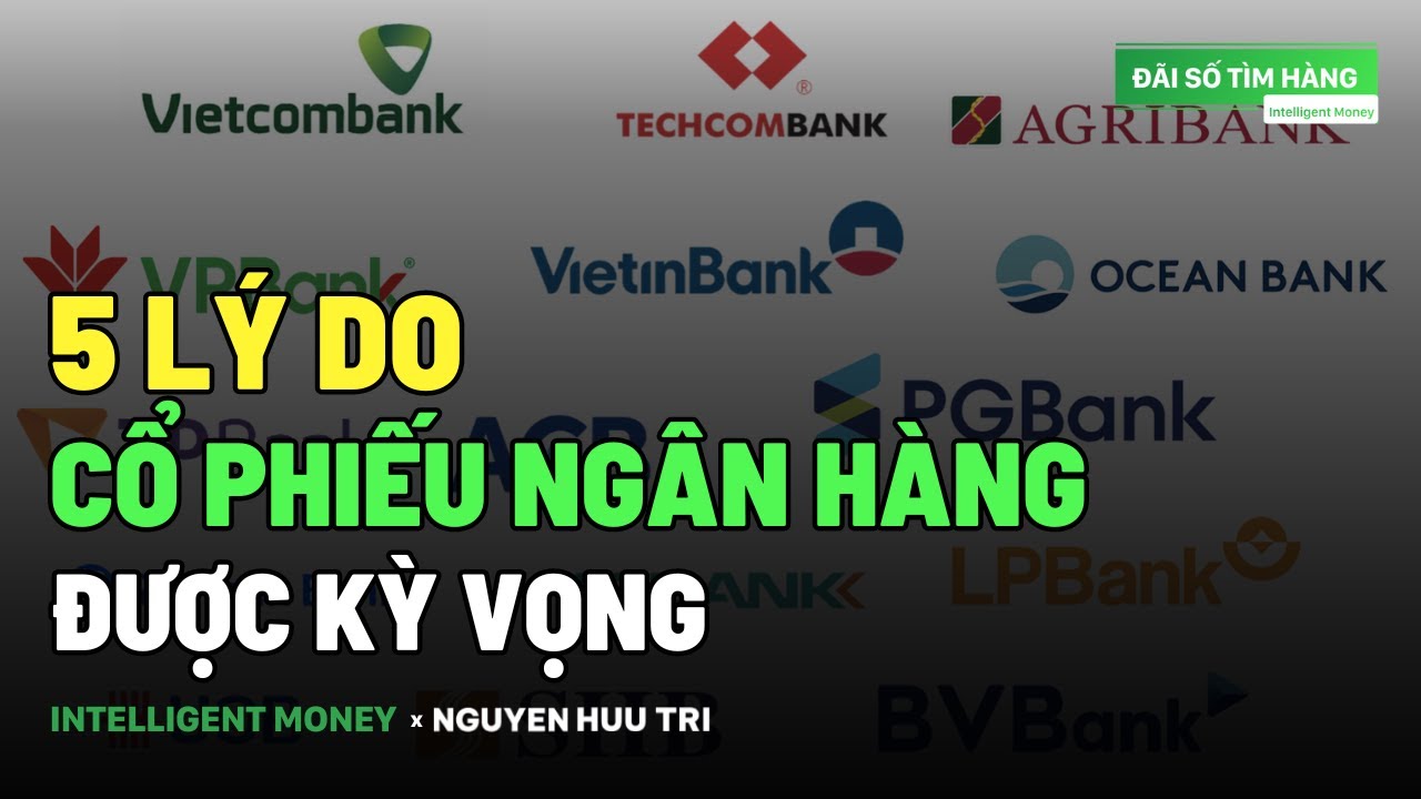 Cơ hội đầu tư NGÀNH NGÂN HÀNG và những thách thức phải đối mặt! | Intelligent Money Podcast