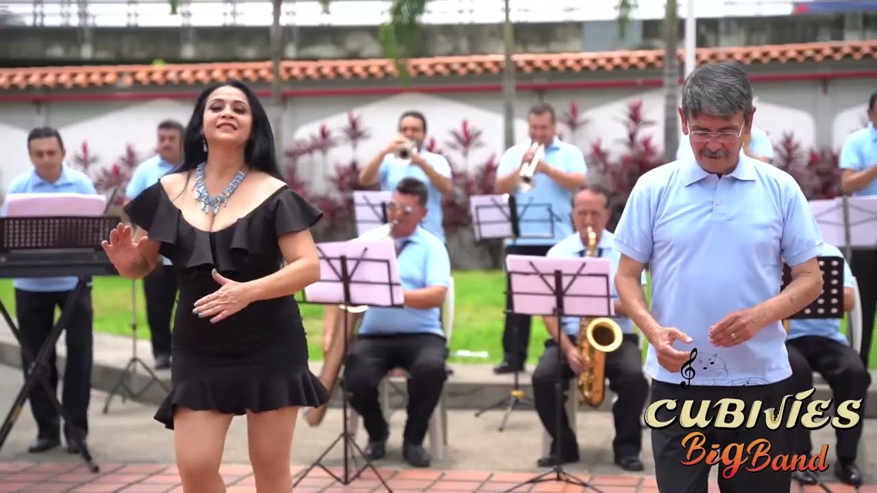 Orquesta CUBIJIES BIG BAND - Admirando Mi Tierra, Compositor Luis Negrete Samaniego