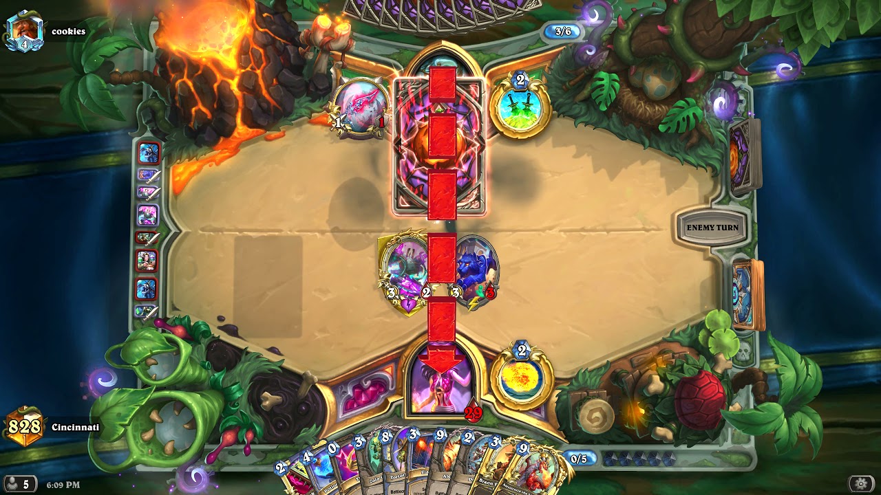 Wild Hearthstone - Reno Galaxy Mage vs. Mill Rogue (July 2021)