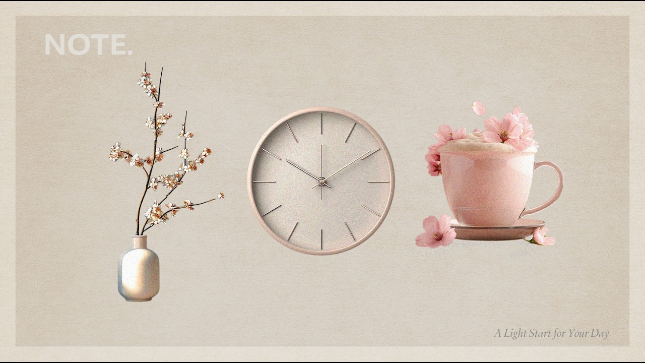 Gentle Focus | Chill House for a Positive Morning Vibe