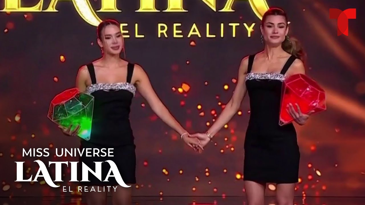 Ashley llega al equipo Esmeralda y Osmariel al equipo Rub&iacute; | Miss Universe Latina, El Reality