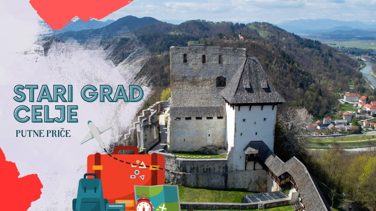 Stari grad Celje: Grad grofova, mitova i legendi koje žive i danas