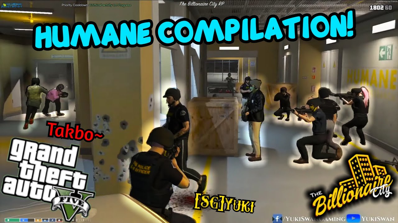 LIBRE REACT | HUMANE COMPILATION ~ [SG]Yuki