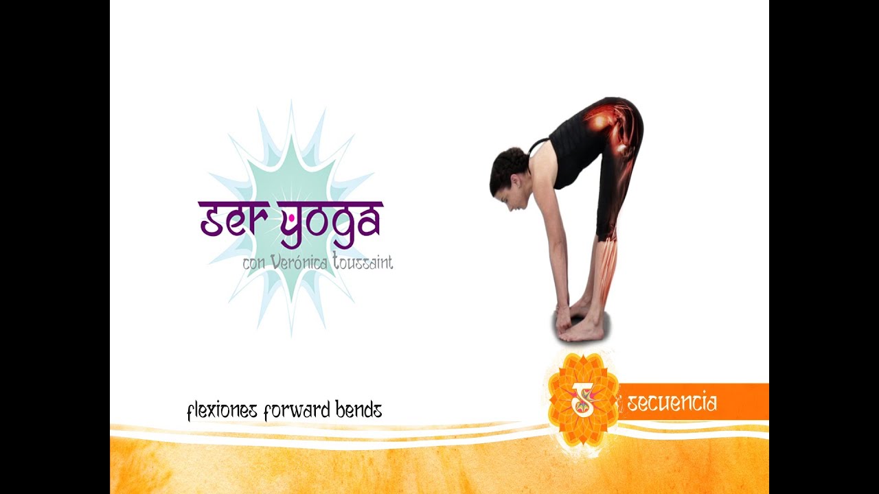 Ser Yoga - Secuencia 26 | Flexiones hacia delante ó Forward Bends