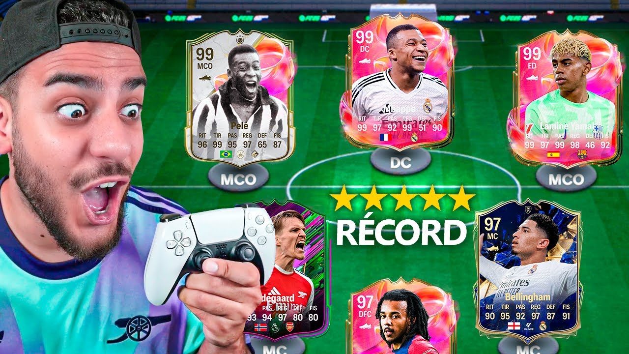 CONSIGO el RÉCORD HISTORICO de FUT DRAFT (96 VALORACIÓN)