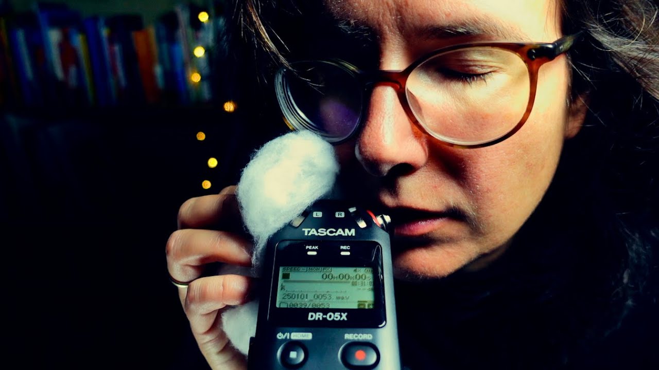 ASMR the Best Tascam Mouth Sounds and Triggers literally on the Mic (2 Hours +) no talking