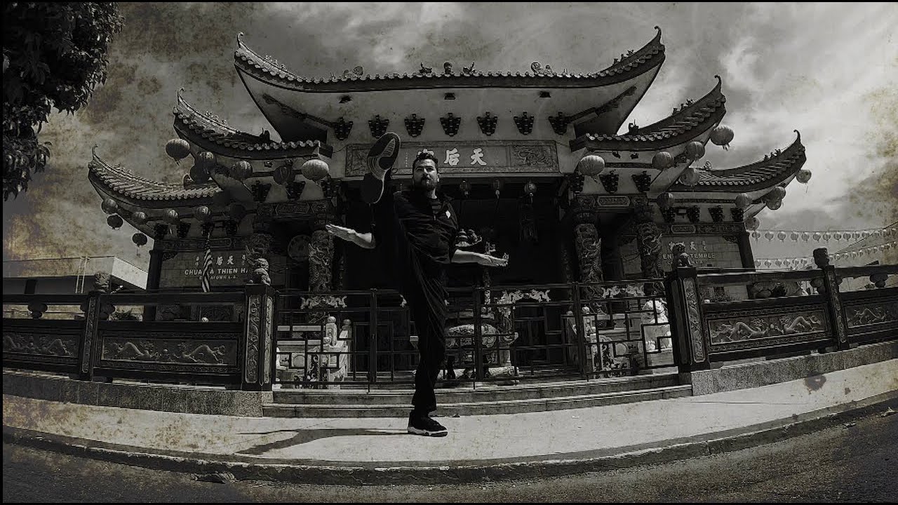 Four Oceans, Five Seas: Kung-Fu Conversations. Episode 1: Hung Kuen with Stuart Morales (4-20-23)