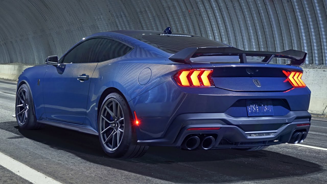 2024 Ford Mustang Dark Horse | Track Ready | Reveal, EXHAUST SOUND & Specs
