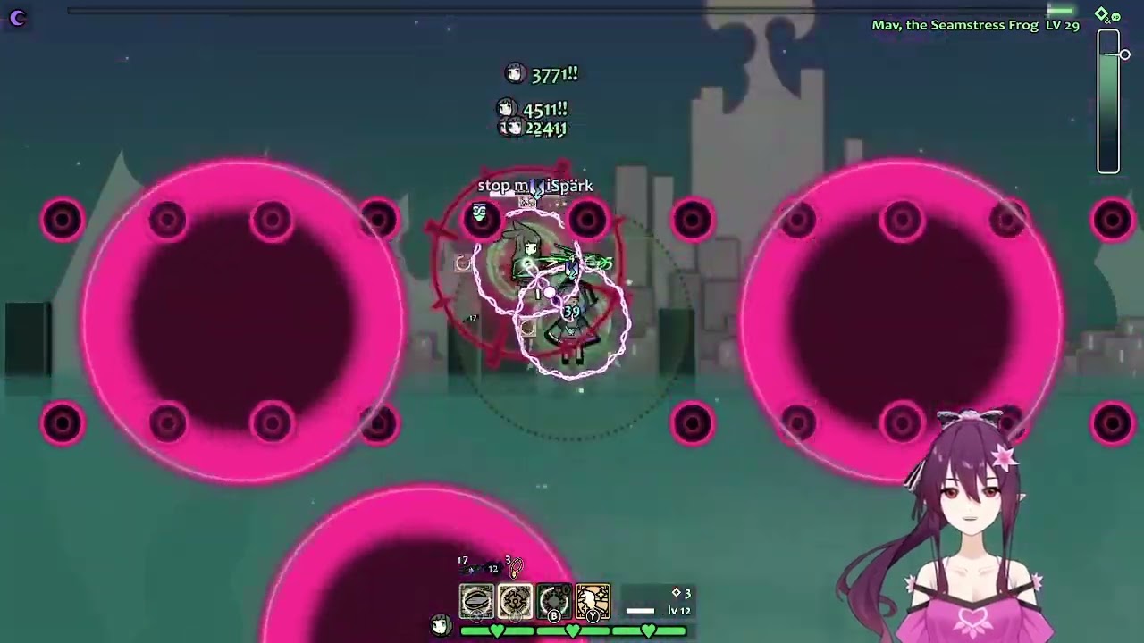 Rabbit & Steel Solo Lunar Defender Full Run