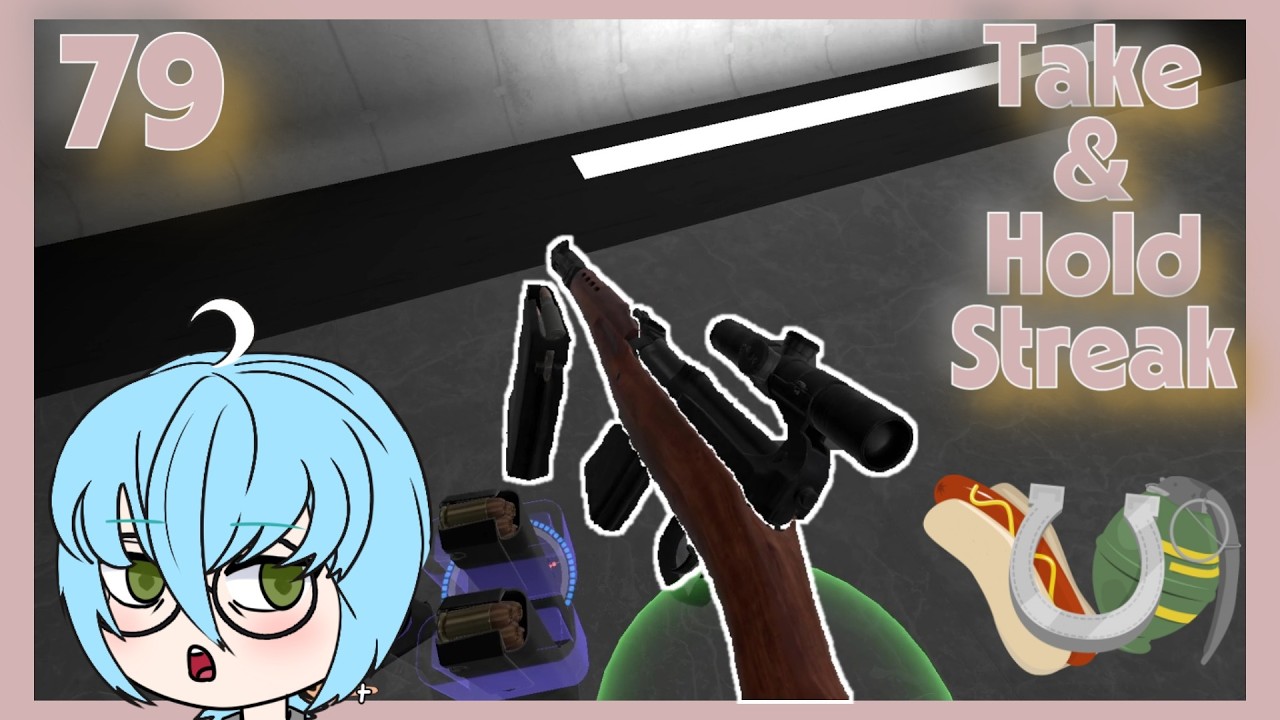 Grease - W.T.T Streak - Take & Hold/Spawnlock - H3VR