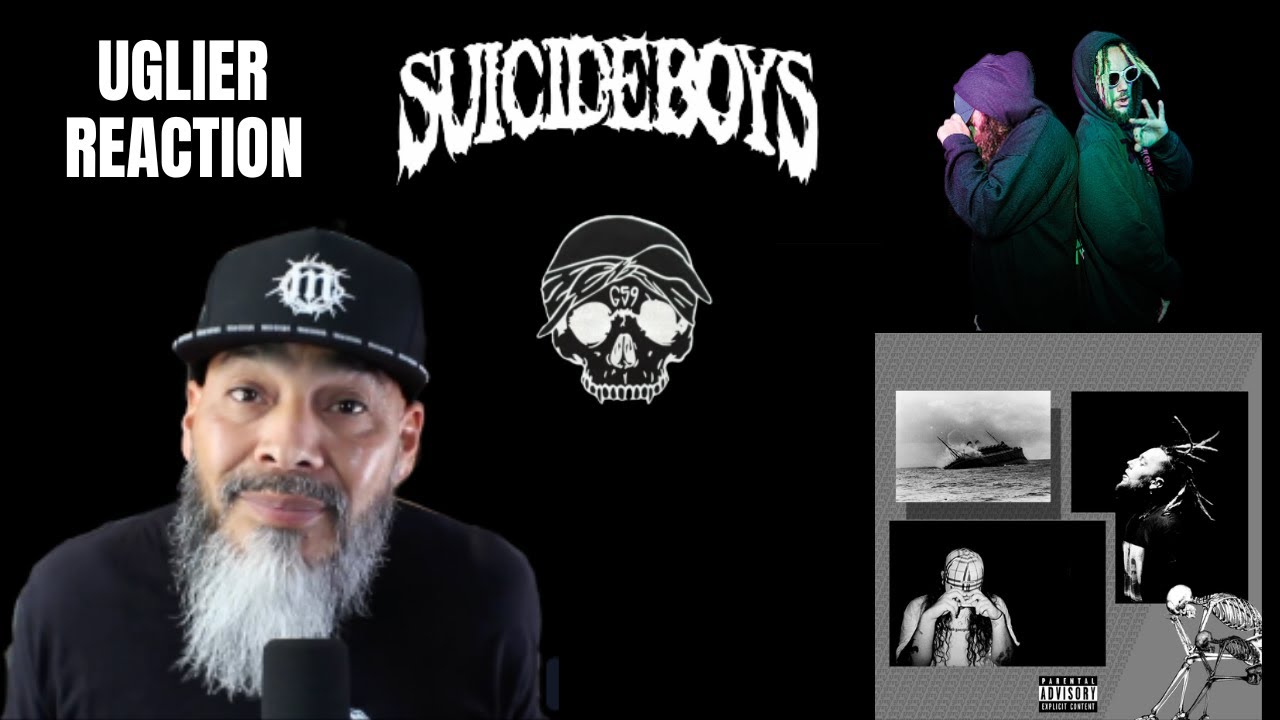 $uicideboy$ - Uglier - They Set This Track On FIRE!!!