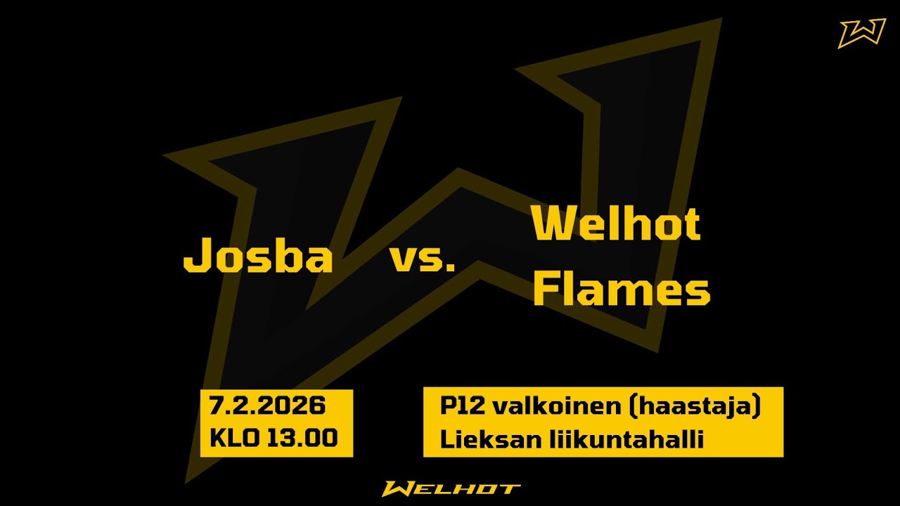 Welhot P12 Lieksa 7.2.2026 Josba vs. Welhot