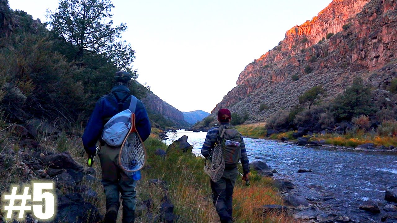 FLY FISHING NEW MEXICO | HUGE GAMBLE! WE MADE THE SWITCH AND IT PAYED OFF | Rio Grande (MH ep.5)