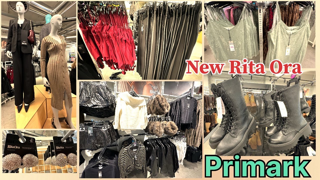 Primark women’s new in🥰||Rita Ora Collection||November 2024