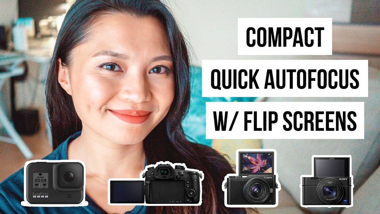 Best Cameras for Vlogging & Blogging 📷 Cameras w/ Flip Screens