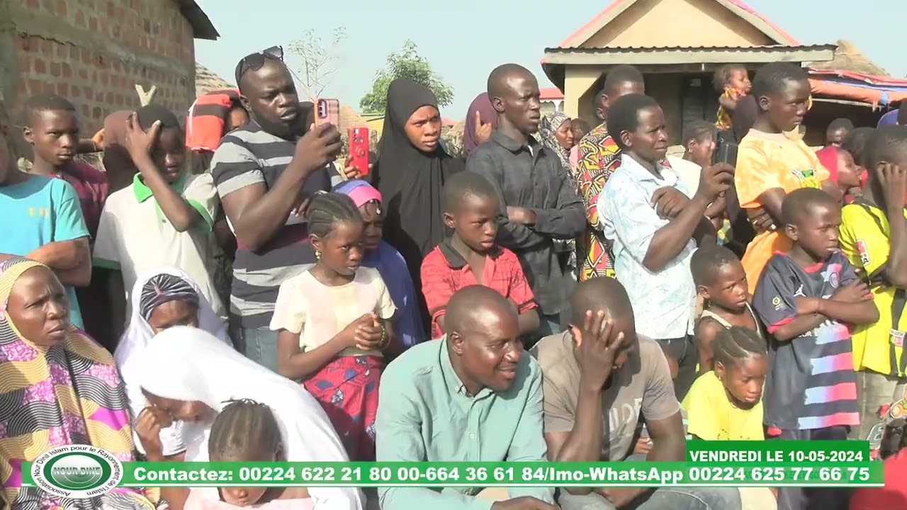 NOURDINETV KANKAN TOURNÉE WOULADA ETAPE 3 LE 10-05-2024 INFO 00224 664 36 61 84