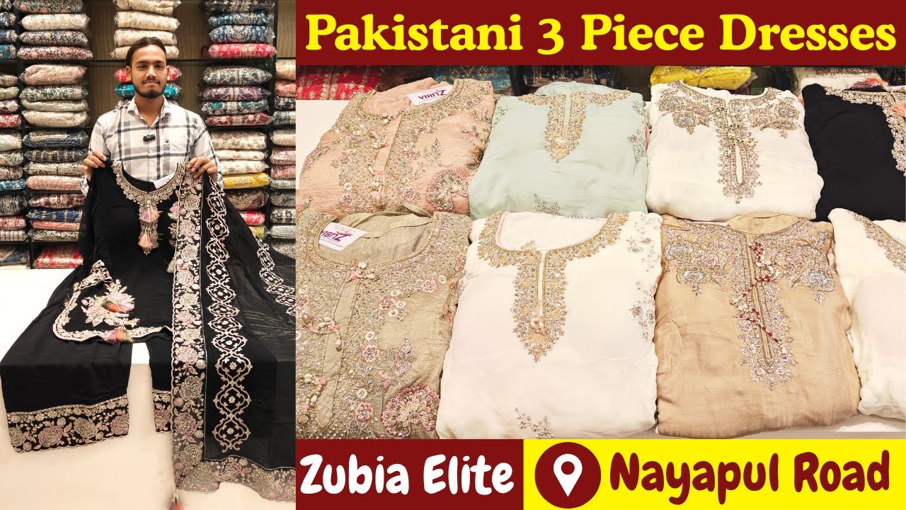 Exclusive Ready-mades || Original Pakistani Designer Work Dresses At Reasonable Prices || #zubia