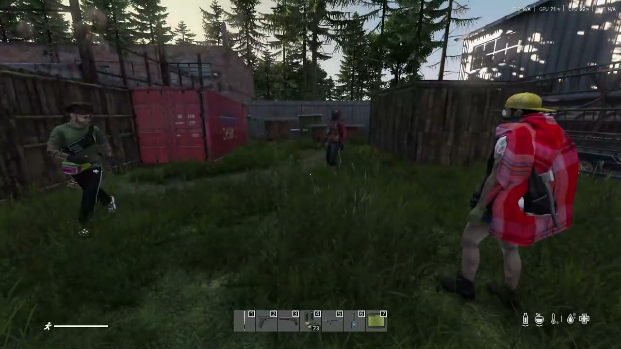 DayZ : Out 'n' about with Charles Wainwright.  A bit of RP shenanigans.