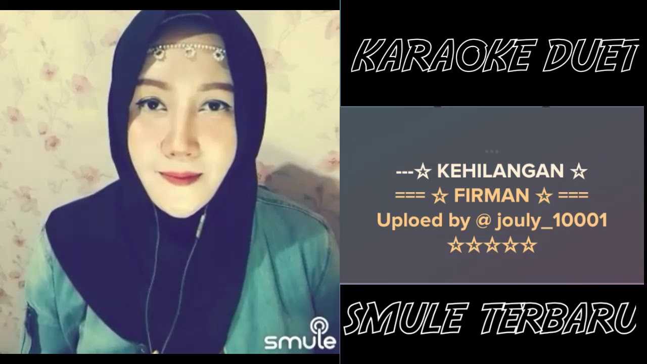 Karaoke duet bareng ryanti ray (kehilangan)firman