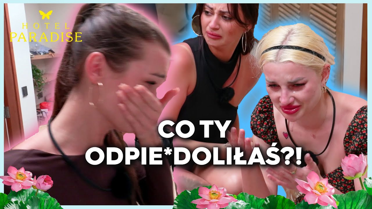 Ostra wymiana sł&oacute;w między Martyną i Jessi 😰 | HOTEL PARADISE 8