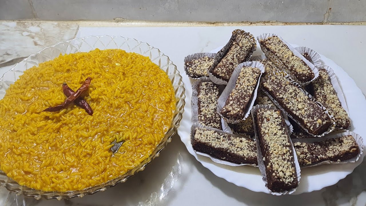 أرز 7 دقائق سهل 🍚⏲️و سريع و ڨاطو بارد يقطر بالبنة🤤💯