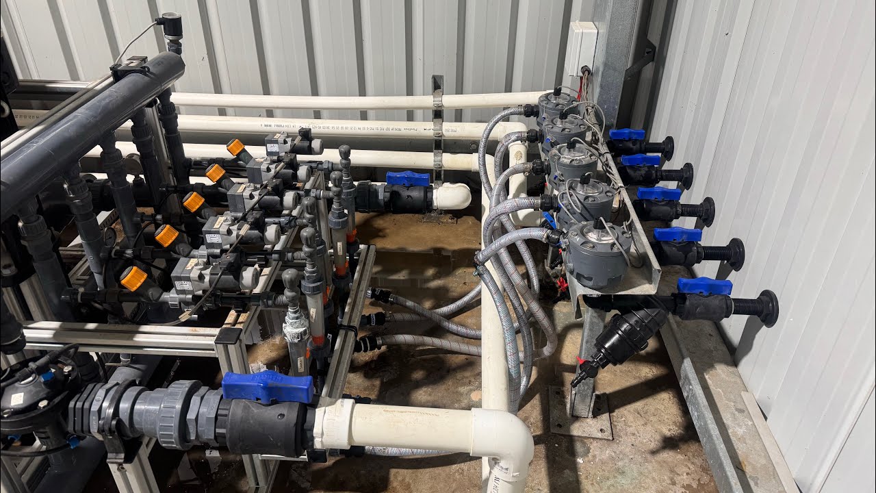 Linis tayo ng Tank Filter ng Irrigation sa Australia #viral #highlights  #trending  #nature  #fypシ 