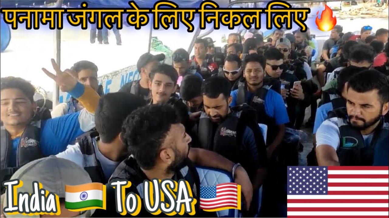 USA 🇺🇸 Donkey India 🇮🇳 To USA 🇺🇸 | Part 14 | पनामा जंगल के लिए निकल पड़े😲Necocli To Capurgana
