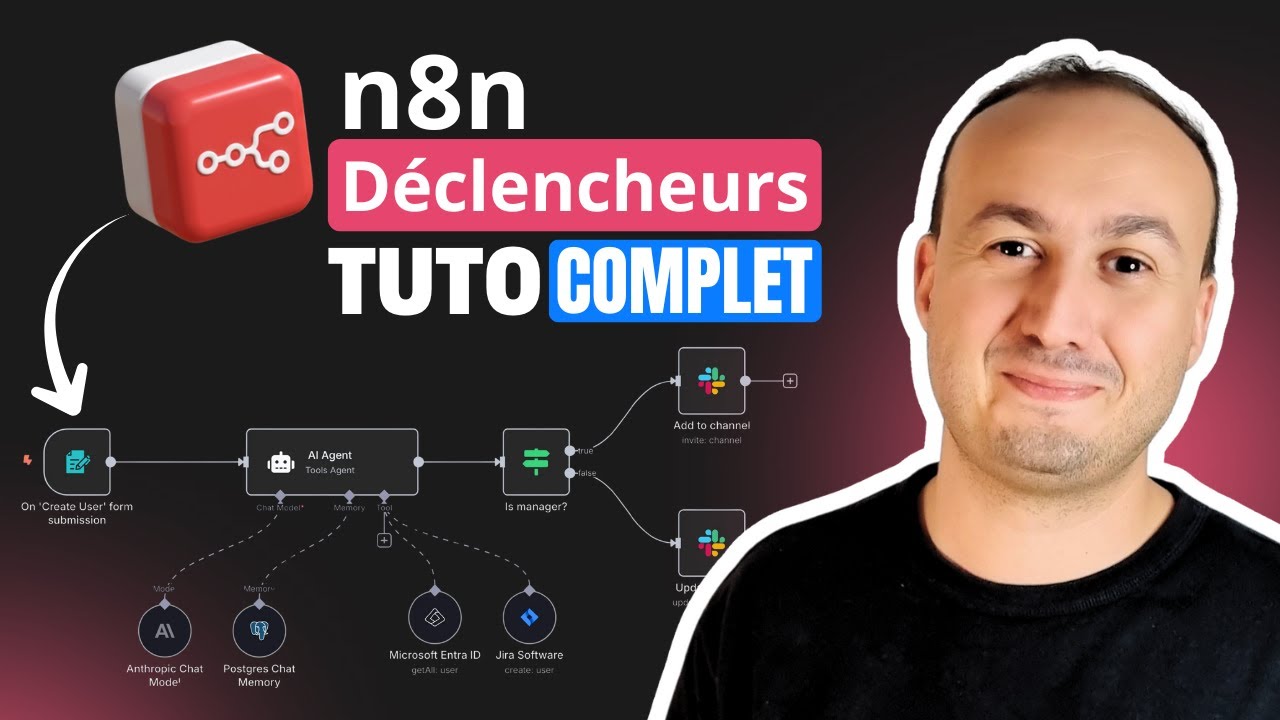 Comprendre les triggers n8n : le vrai point de départ de toute automatisation 🔥