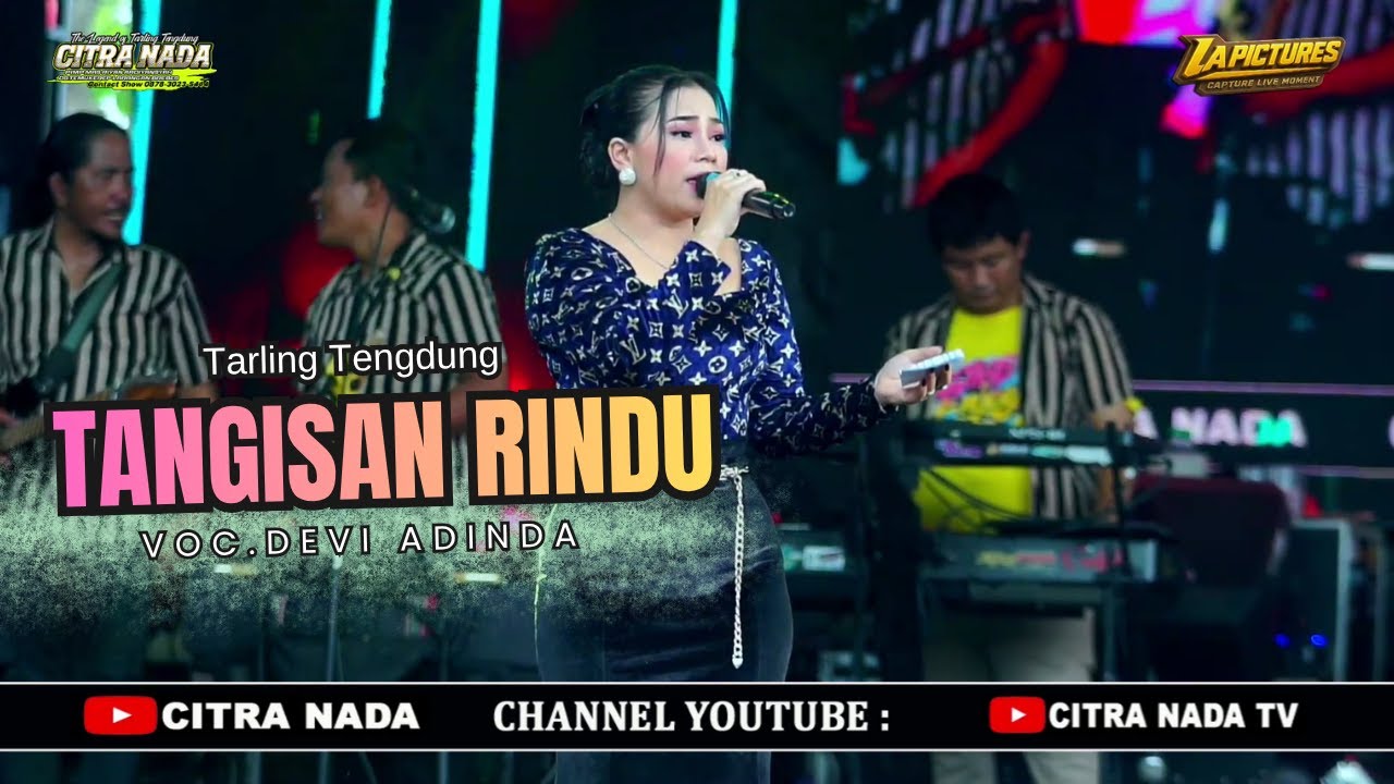 TANGISAN RINDU // CITRA NADA LIVE DUKUH BANGON - DESA BANJARANYAR // KEC.BREBES - KAB.BREBES