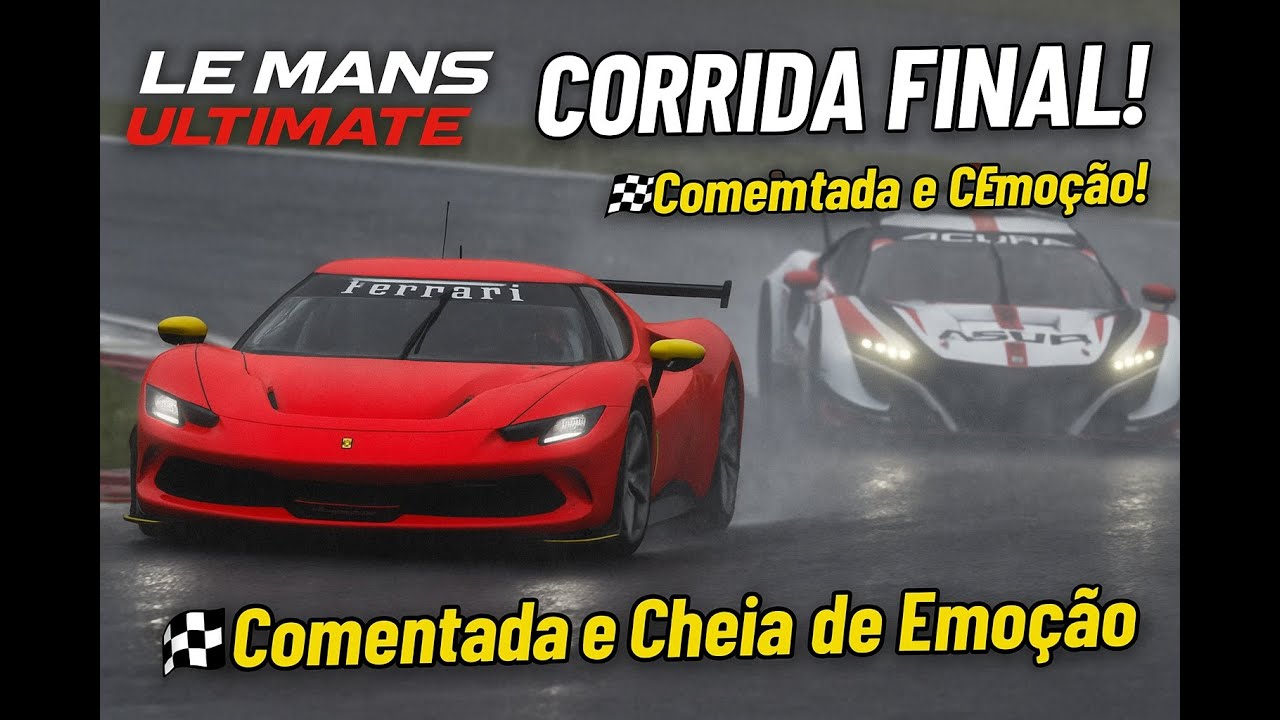 Corrida Final em Fuji! Todas as Incidências Comentadas | Le Mans Ultimate Ep.2 🇵🇹🏁