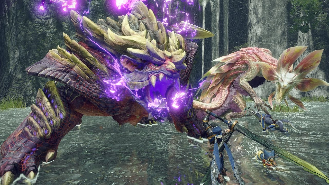 Monster Hunter Rise - Memories of That Day Event Quest