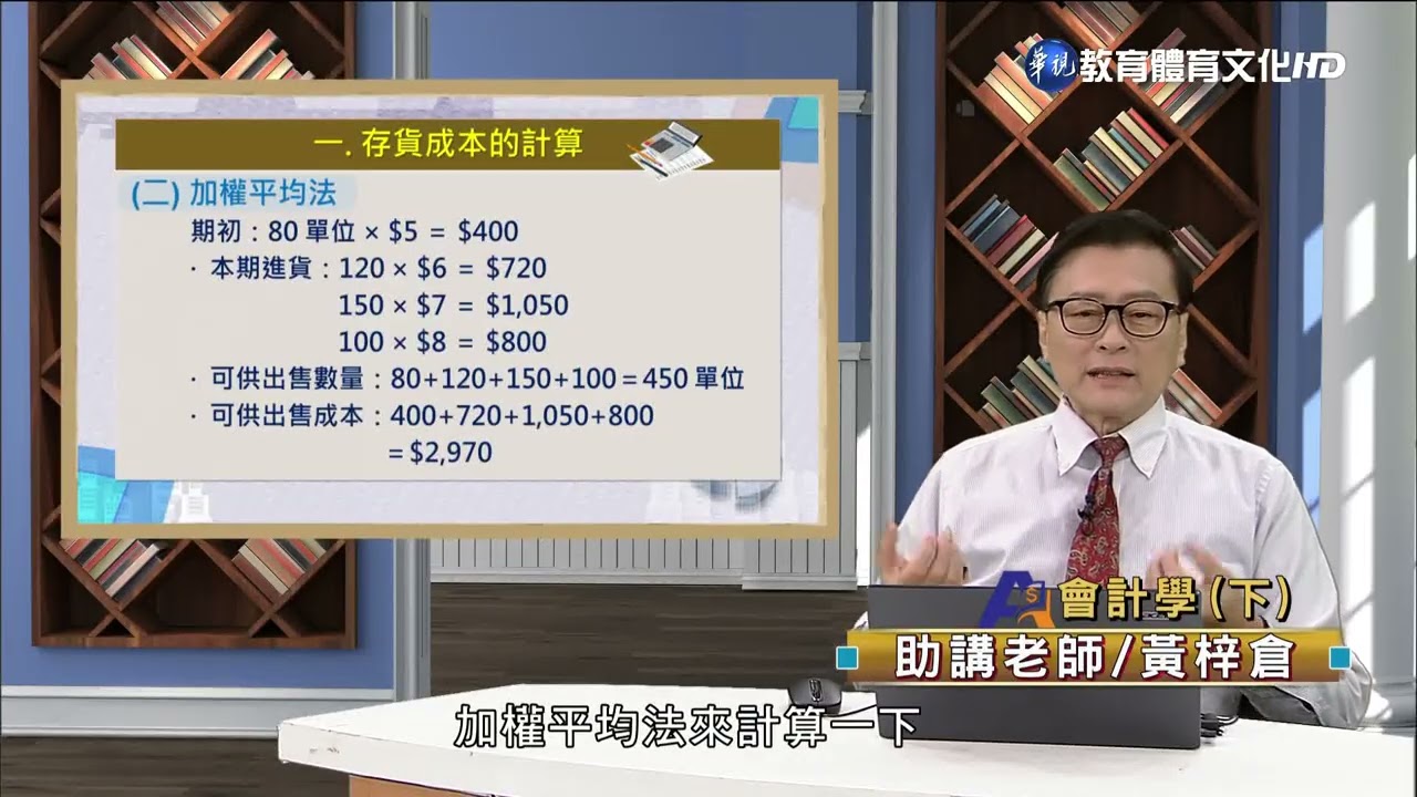 會計學（下）（商專） 第20講