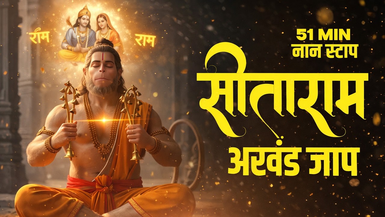 सीताराम सीताराम - Sitaram Sitaram | Ram Bhajan | Sita Ram Sita Ram | Ram Bhakti | Sitaram Jaap