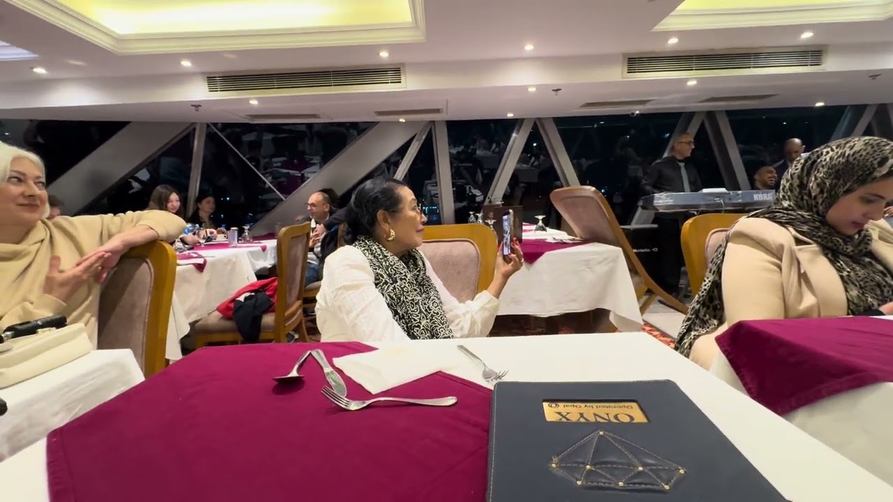 Dance at Nile river cruise 