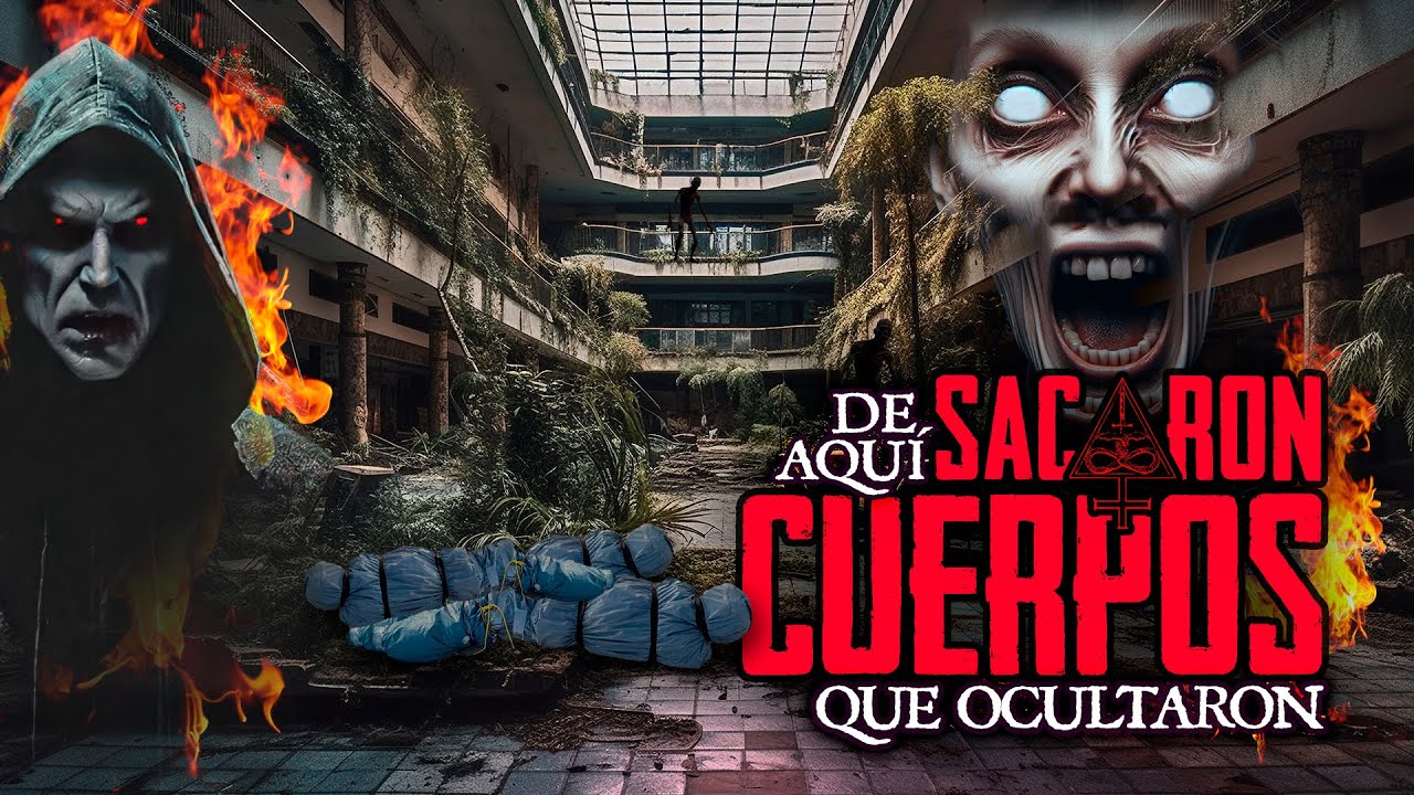 De aquí sacaron cuerpos que ocultaron