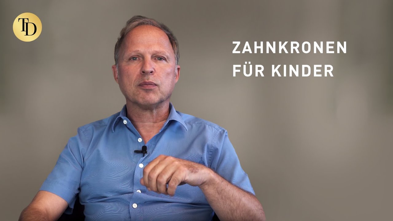 Zahnkronen für Kinder