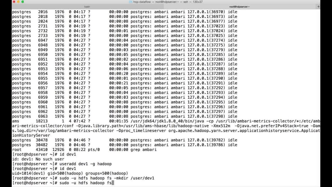 Hadoop Day To Day Operations - Manage Ambari - Files view to provide access to HDFS via Ambari