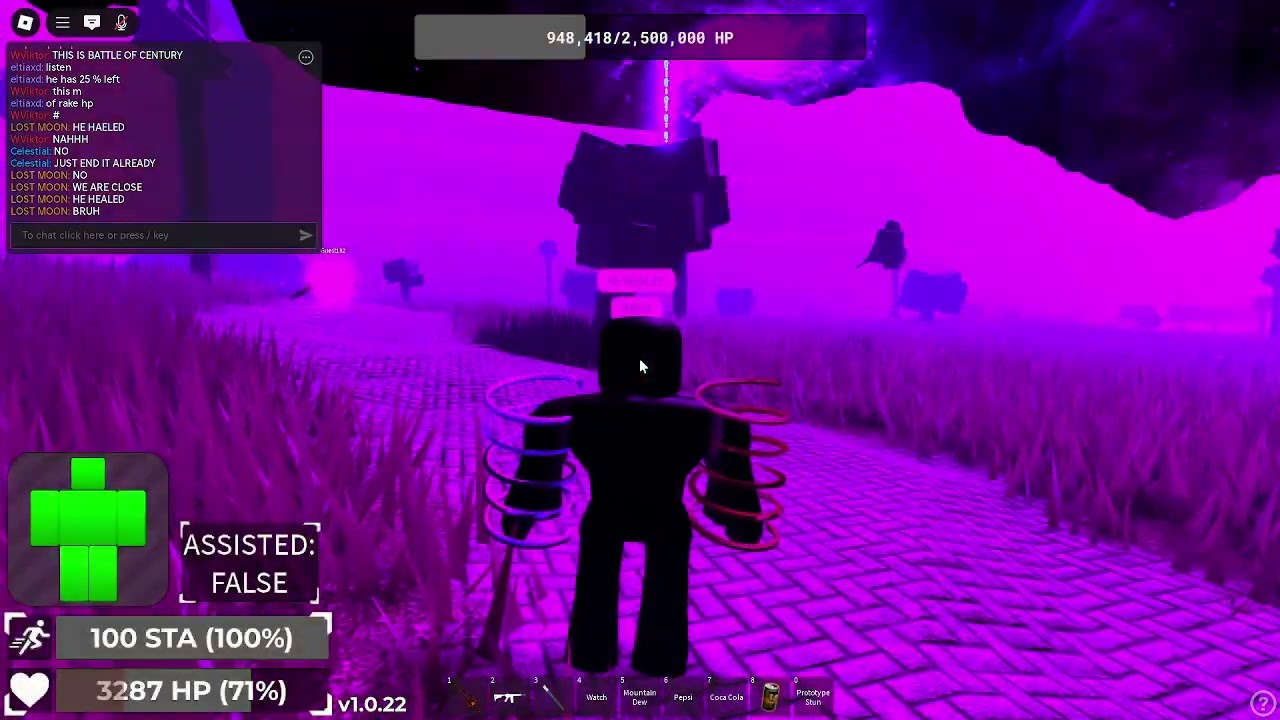 killing calamity
