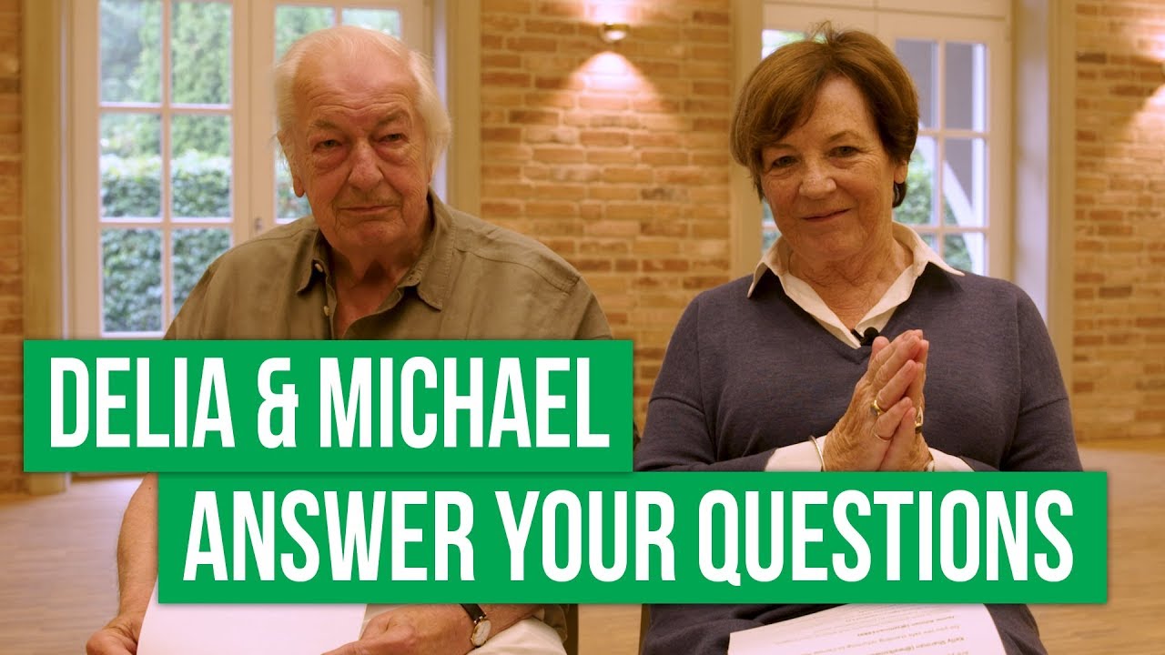 Delia Smith And Michael Wynn-Jones Answer Your Questions