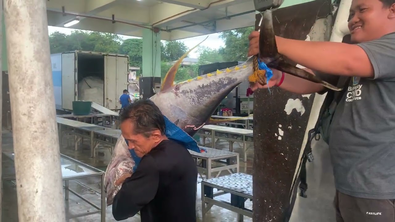 GENSAN  FISHPORT MARKET 1