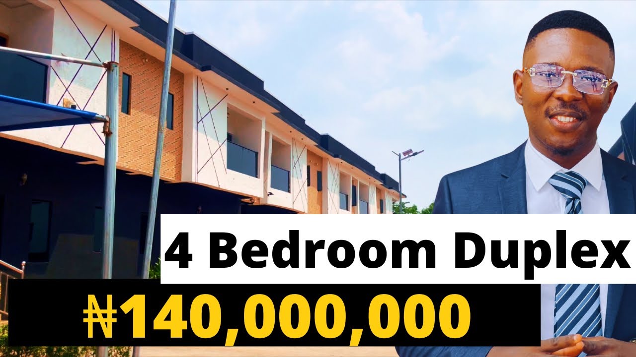 4 Bedroom Semi Detached Duplex For Sale in Trans Ekulu | House For Sale in Enugu | Lucky Obieze