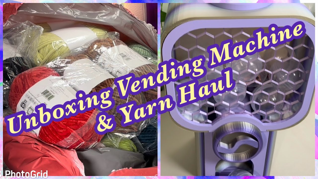 Yarn Haul & Mystery Machine✨✨