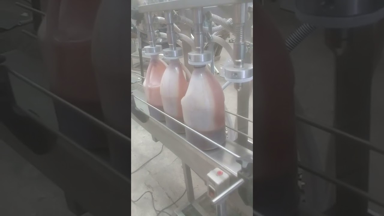 Llenadora de viscosos