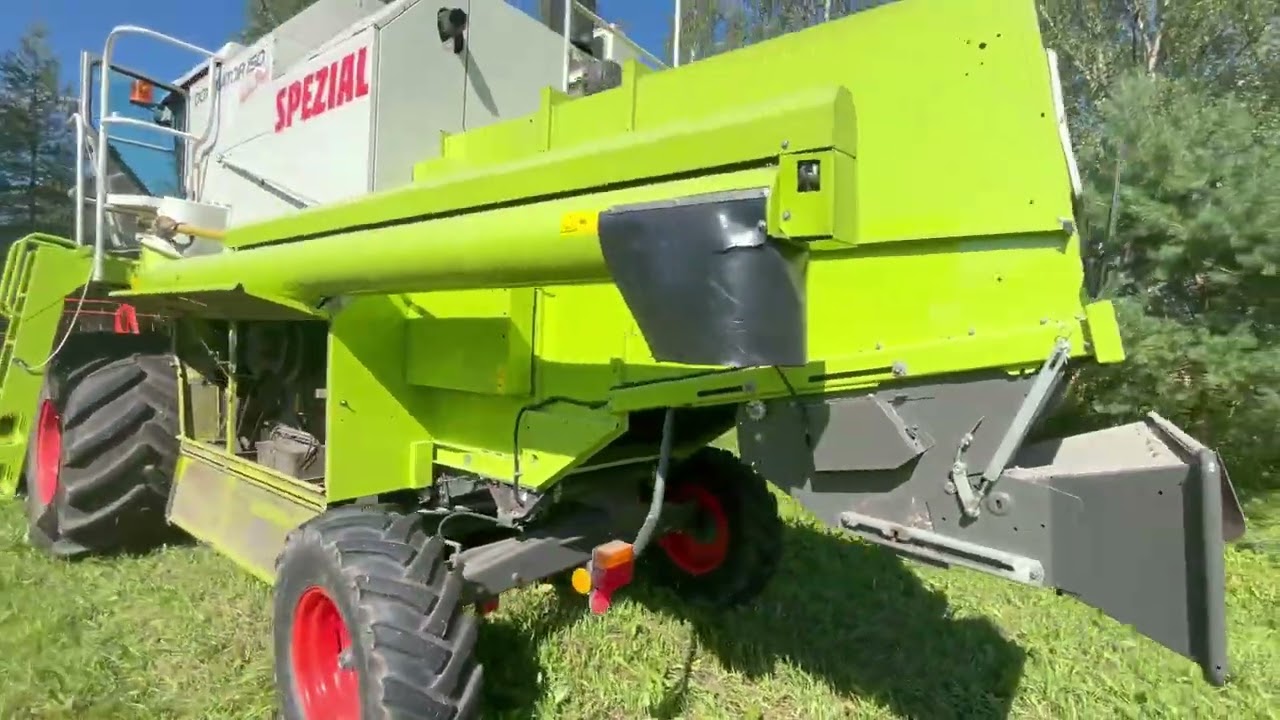 Koneanti Oy / Claas Dominator 150 vuosimallia 2009