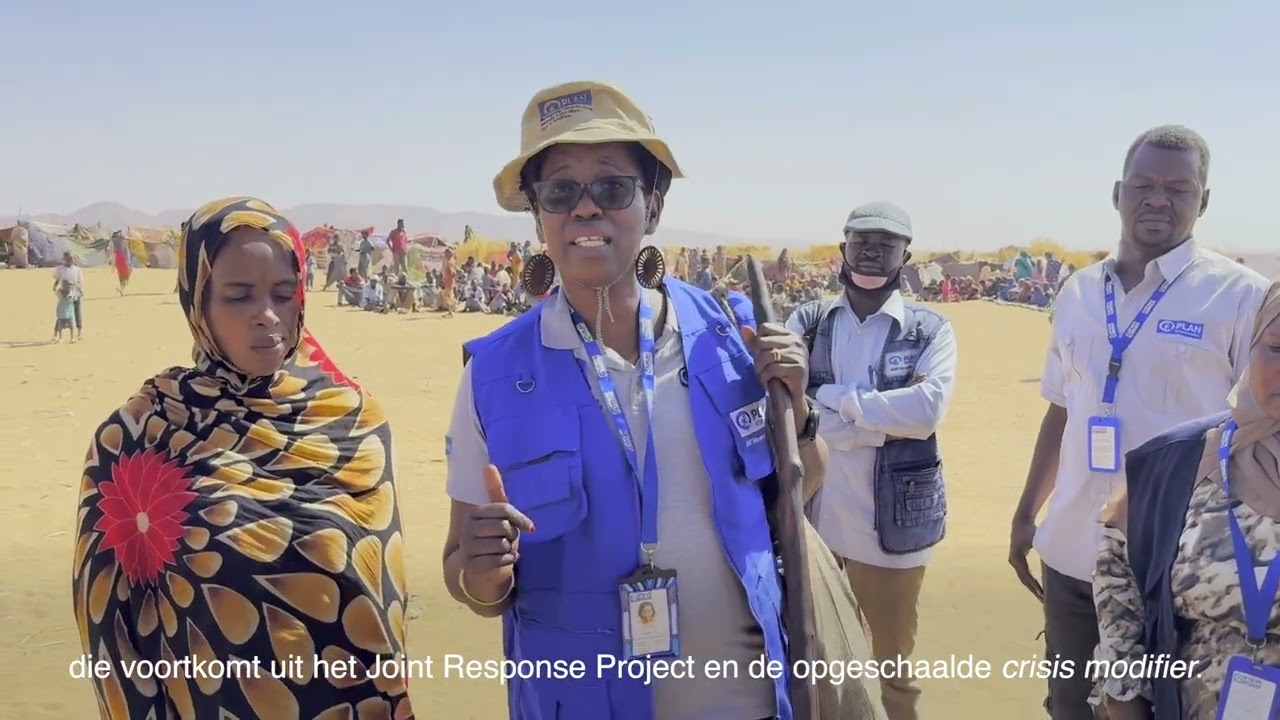 Onze noodhulpverlening in Sudan