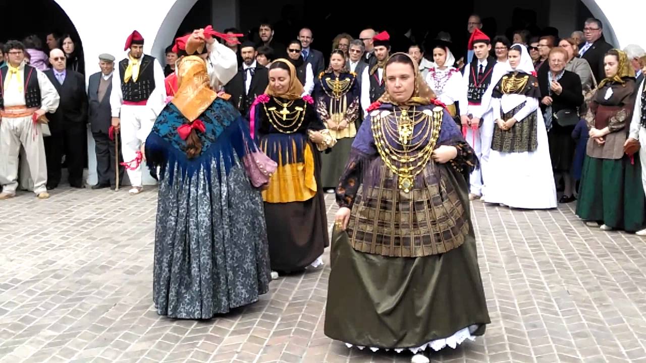 BAILE PAYES IBICENCO SANT JOSEP