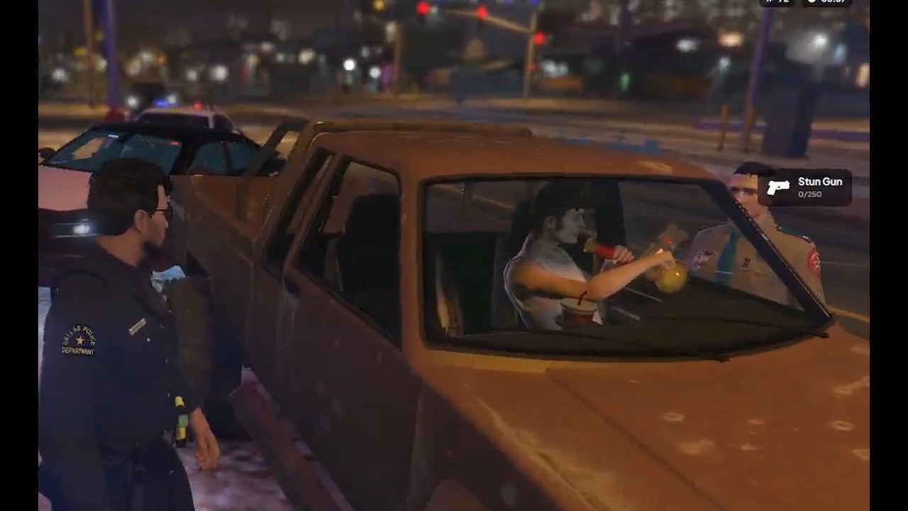 GTA5 FiveM: Running Into Your Friendly Neighborhood, 