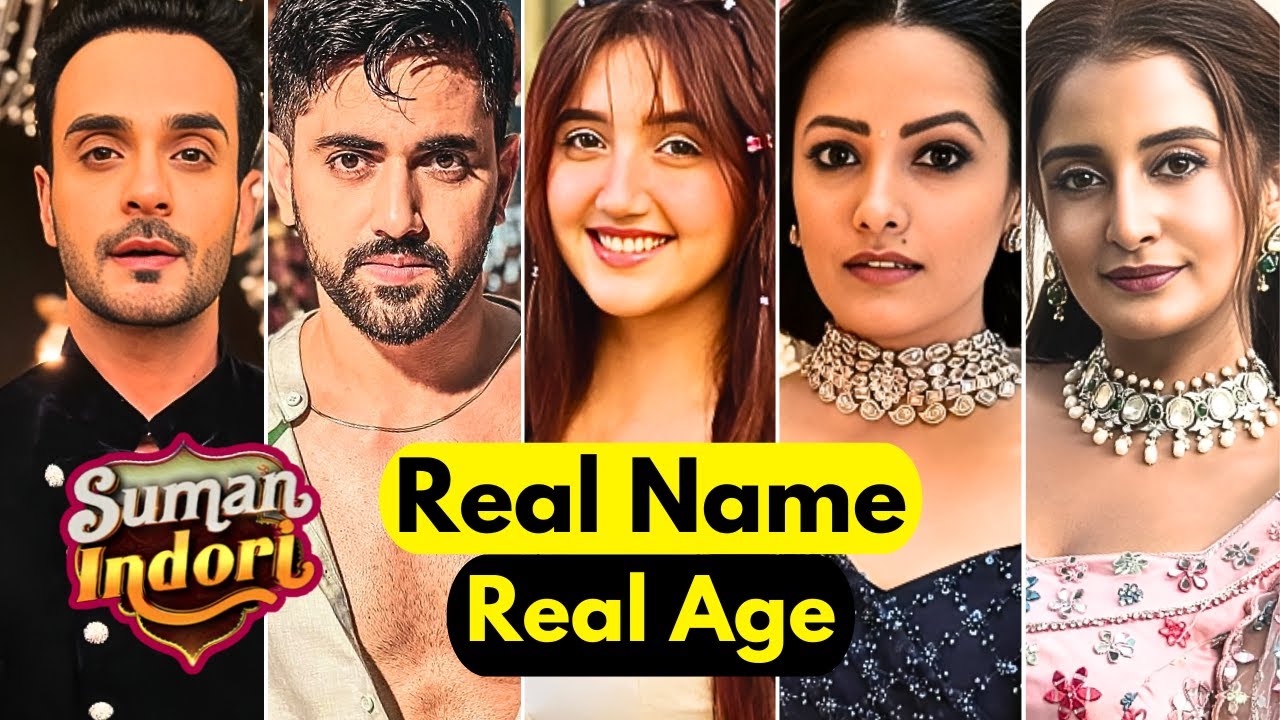 Suman Indori Serial Cast Name and Age | Suman Indori Cast Name | Suman | Teerth | Devika | Colors TV