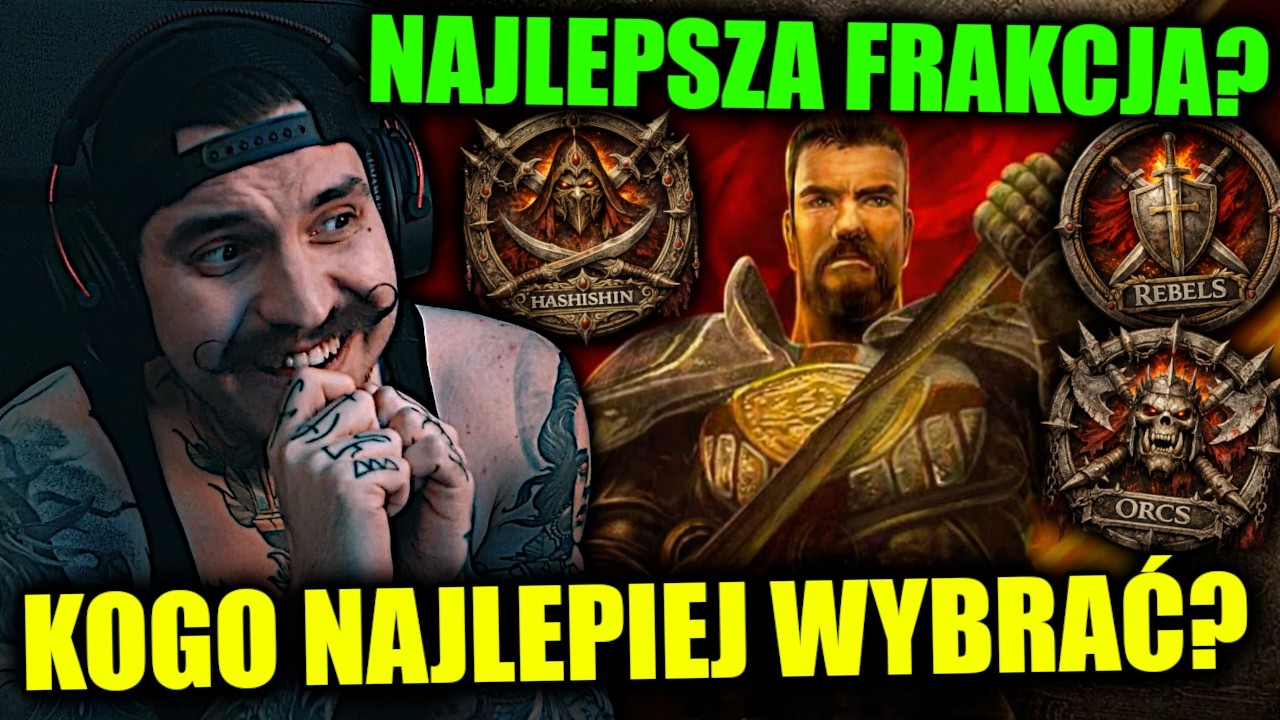 Kt&oacute;ra Frakcja w Gothicu 3 Jest NAJLEPSZA?